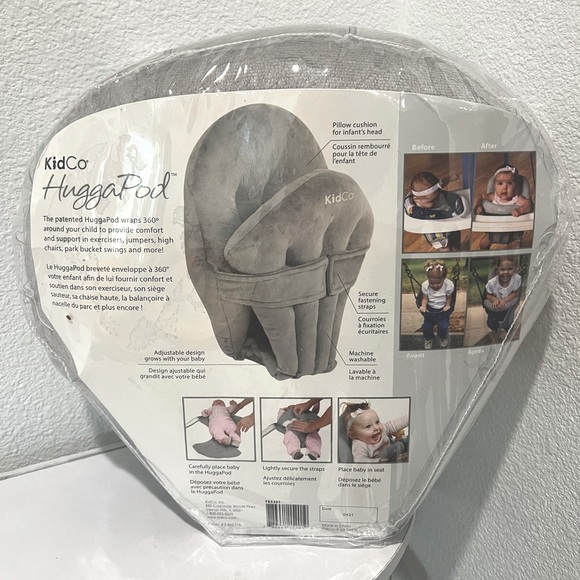 Other Huggapod Baby Support Cushion By Kidco Poshmark